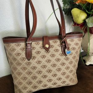 Dooney & Bourke Canvas Satchel